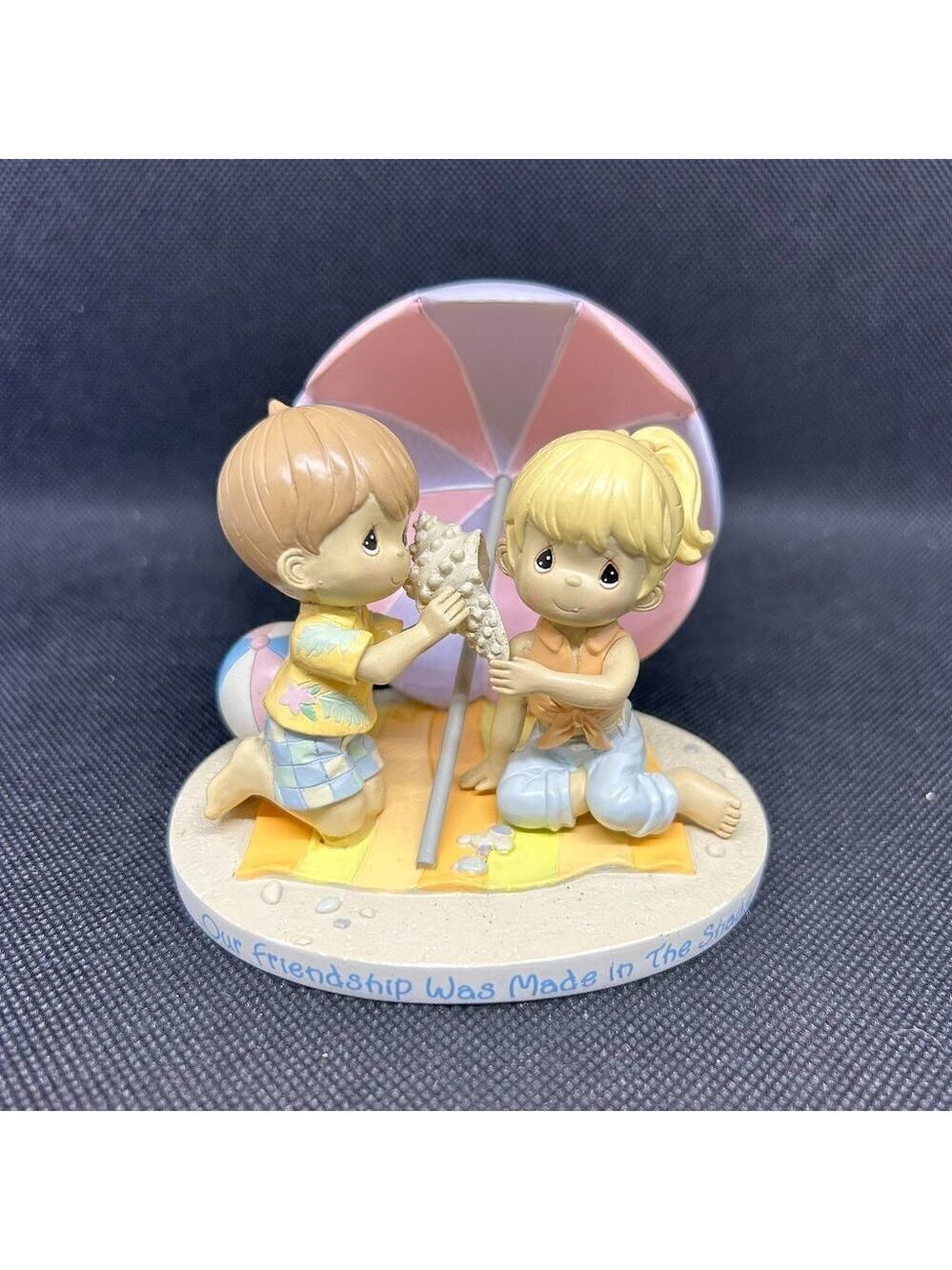 Precious Moments "Our friendship was made in the shade" figurine